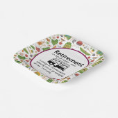 Camping Pensioendefinitie Papieren Bordje (Gebogen)