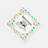 Camping Pensioendefinitie Servet (Hoek)