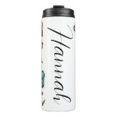 Camping Personaliseer Naam Thermosbeker (Voorkant)