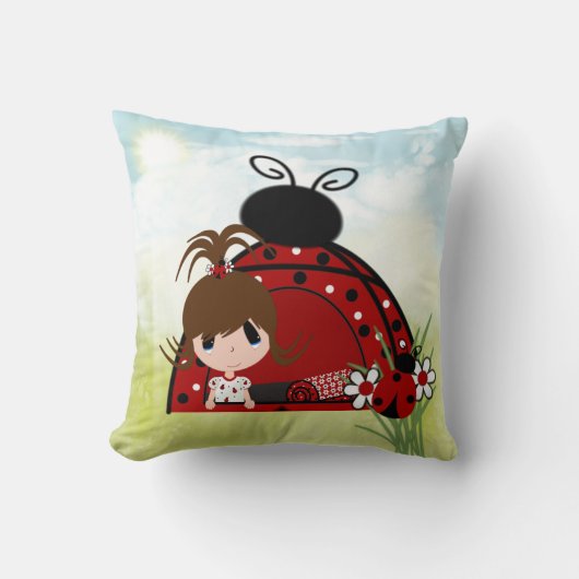 Camping Pillow Kussen (Voorkant)