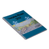 Camping plaatsen 2025 notitieboek (Rechterzijde)