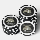 Camping Poker Chips – Making Memories One Campsite (Opstapeling)