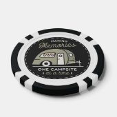 Camping Poker Chips – Making Memories One Campsite (Enkel)