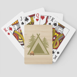 Camping Pokerkaarten