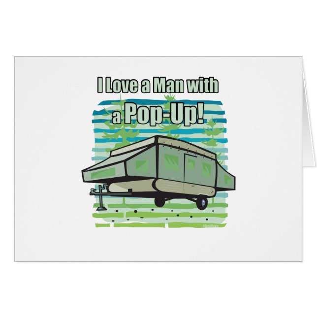 Camping PopUp (Voorkant Horizontaal)