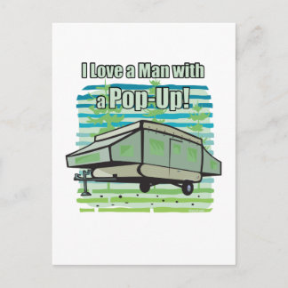 Camping PopUp Briefkaart