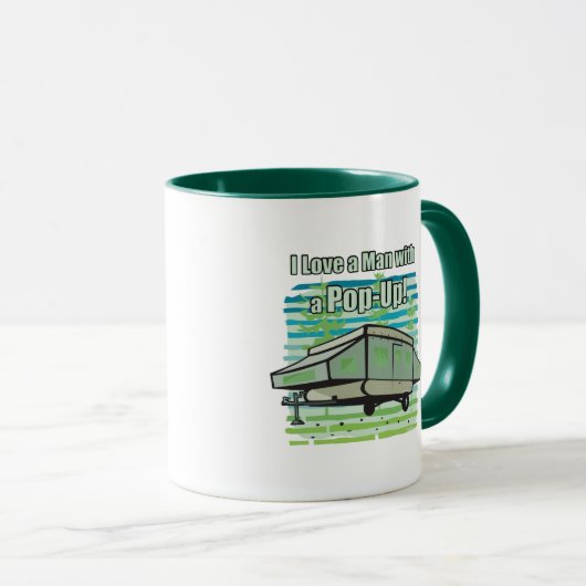 Camping PopUp Mok (Voorkant rechts)