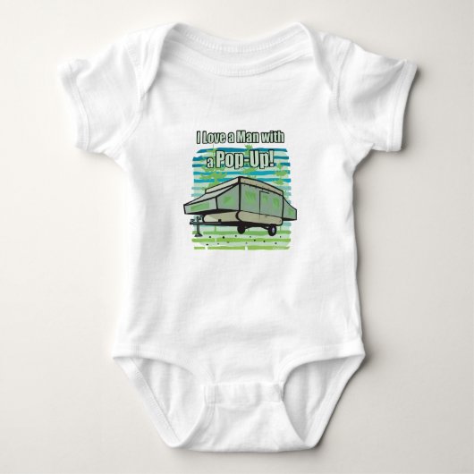 Camping PopUp Romper (Voorkant)