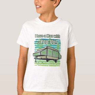 Camping PopUp T-shirt