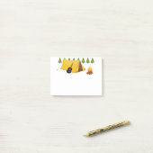 Camping Post-it® Notes (Op bureau)