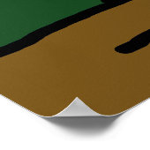 Camping Poster (Hoek)