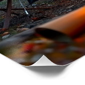 Camping Poster - Disconnect to Reconnect (Hoek)