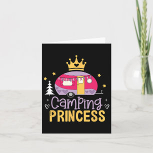 Camping Princess Camper Outdoor Adventurer Ontdek Kaart