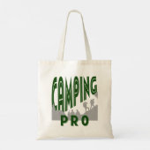 Camping pro - canvas tas voor de deskundige camper (Achterkant)