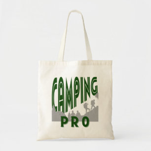 Camping pro - canvas tas voor de deskundige camper