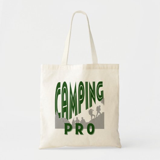 Camping pro - canvas tas voor de deskundige camper (Voorkant)