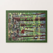 Camping Puzzle Legpuzzel (Horizontaal)