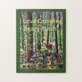 Camping Puzzle Legpuzzel (Verticaal)