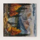 Camping Puzzle Legpuzzel (Horizontaal)