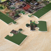Camping Puzzle Legpuzzel (Zijkant)