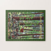 Camping Puzzle Legpuzzel (Horizontaal)