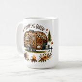 Camping Queen Koffiemok (Voorkant links)