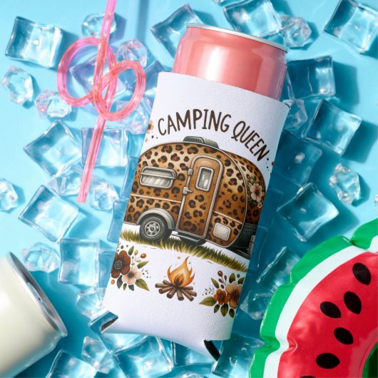 Camping Queen Seltzer Kan Koeler (Insitu Zomer)