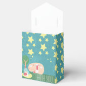 Camping Retro Party sterren gisteravond Bedankdoosjes (Geopend)