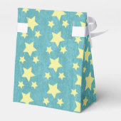 Camping Retro Party sterren gisteravond Bedankdoosjes (Achterkant)