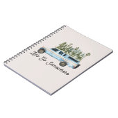 Camping Road Trip Quote Laten we ergens heen gaan Notitieboek (Linkerzijde)