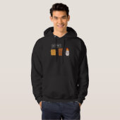 Camping Roasting Bonfire Adventure Hoodie (Voorkant volledig)