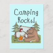 Camping Rocks Briefkaart (Voorkant)