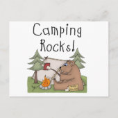 Camping Rocks Briefkaart (Voorkant)