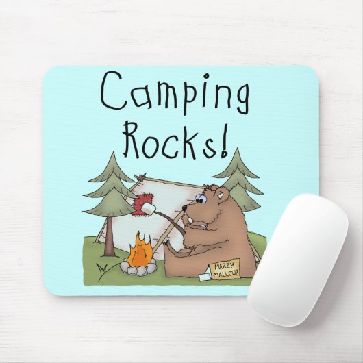 Camping Rocks Muismat (Met muis)