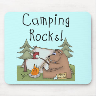 Camping Rocks Muismat