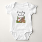 Camping Rocks Romper (Voorkant)