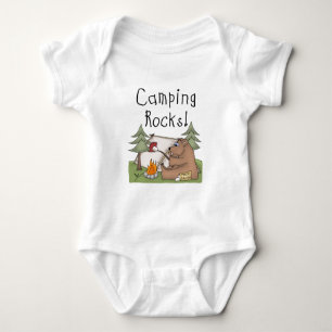 Camping Rocks Romper