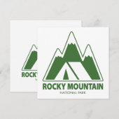 Camping Rocky Mountain (Voorkant / Achterkant)