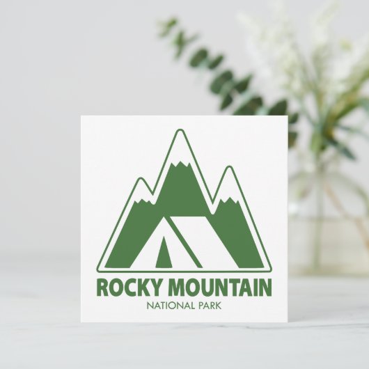 Camping Rocky Mountain (Staand voorkant)