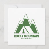 Camping Rocky Mountain (Achterkant)
