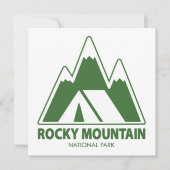 Camping Rocky Mountain (Voorkant)