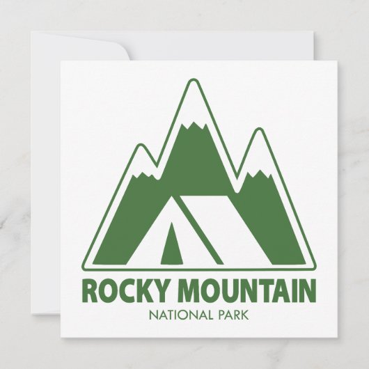 Camping Rocky Mountain (Voorkant)