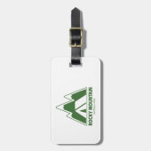Camping Rocky Mountain Bagagelabel (Voorkant verticaal)