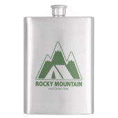 Camping Rocky Mountain Flacon (Voorkant)