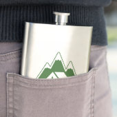 Camping Rocky Mountain Flacon (Voorbeeld)