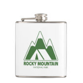 Camping Rocky Mountain Heupfles (Voorkant)