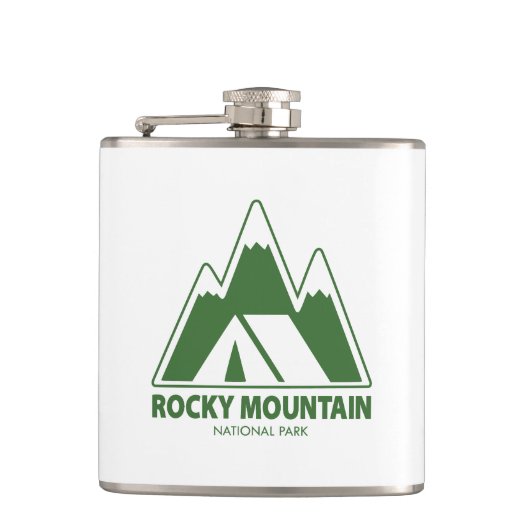 Camping Rocky Mountain Heupfles (Voorkant)
