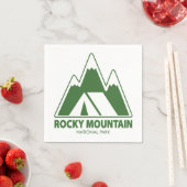 Camping Rocky Mountain Servet (Insitu)