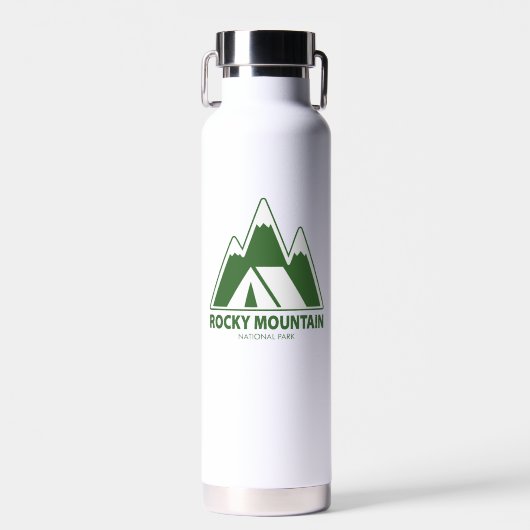 Camping Rocky Mountain Waterfles (Voorkant)