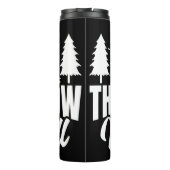 Camping Roll: Bonfire, Camper, Natuur's Way Thermosbeker (Achterkant)